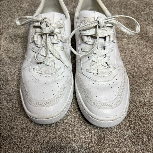 Coach Men's White Sneakers - Picture 4 of 14